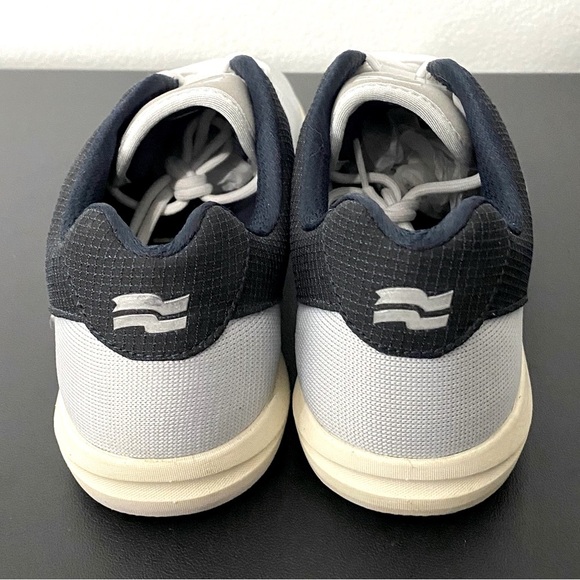 Strike Movement Men's Gray and Black Sneakers - Picture 10 of 16